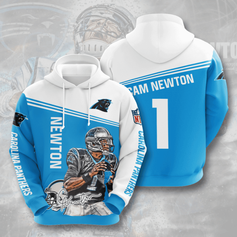 Carolina Panthers 3D All Over Printed Sweatshirt, Hoodie, Zip Hoodie | Nfl Fan Gear For Men, Women