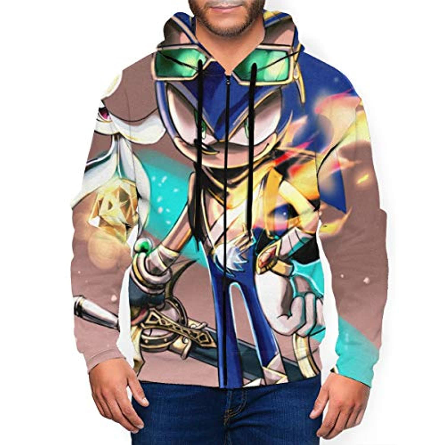 Cartoon Games Sonicâ– Sonic The Hedgehog 3D All Over Printed Sweatshirt, Hoodie, Zip Hoodie | Fan Apparel For Men, Women