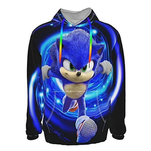 Cartoon Games Sonic 3D All Over Printed Sweatshirt, Hoodie, Zip Hoodie | Fan Apparel For Men, Women