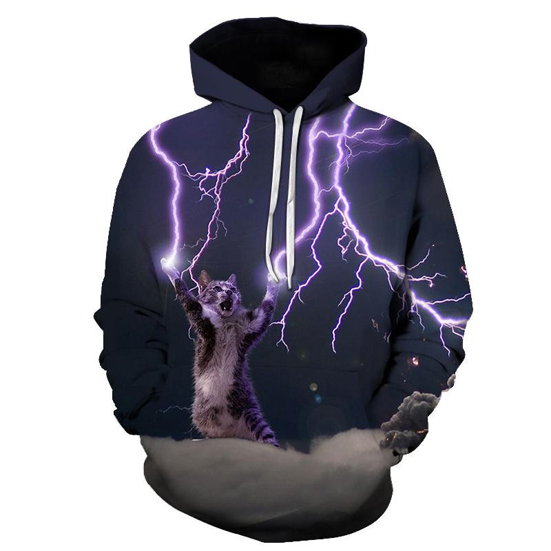 Cat 3D All Over Printed Sweatshirt, Hoodie, Zip Hoodie | Fan Apparel For Men, Women