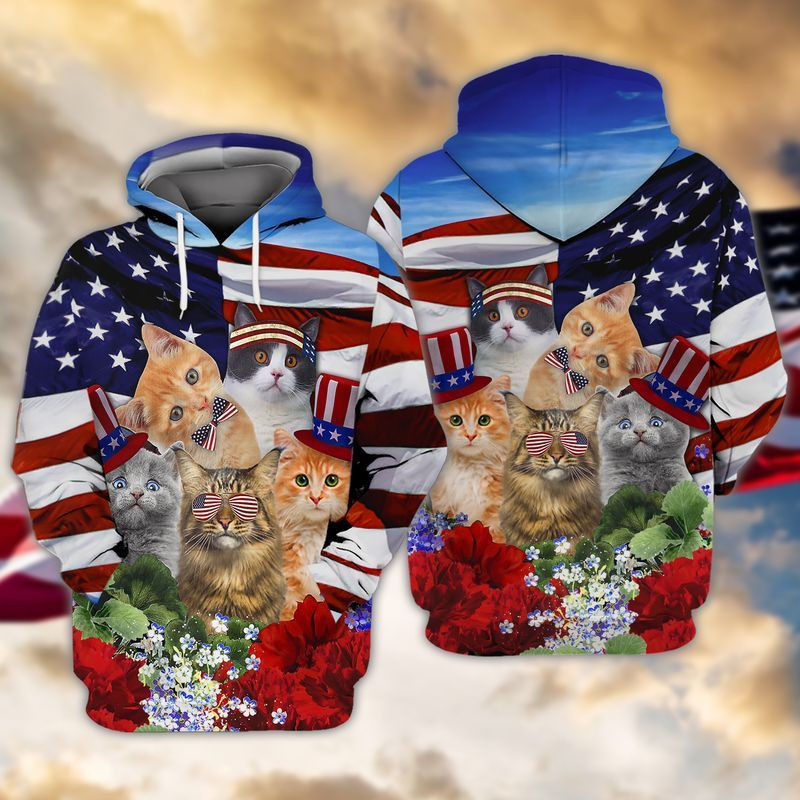 Cat 3D All Over Printed Sweatshirt, Hoodie, Zip Hoodie | Fan Apparel For Men, Women