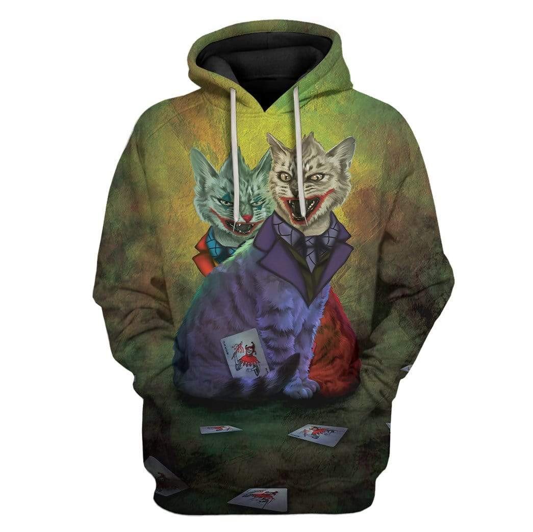 Cat 3D All Over Printed Sweatshirt, Hoodie, Zip Hoodie | Fan Apparel For Men, Women