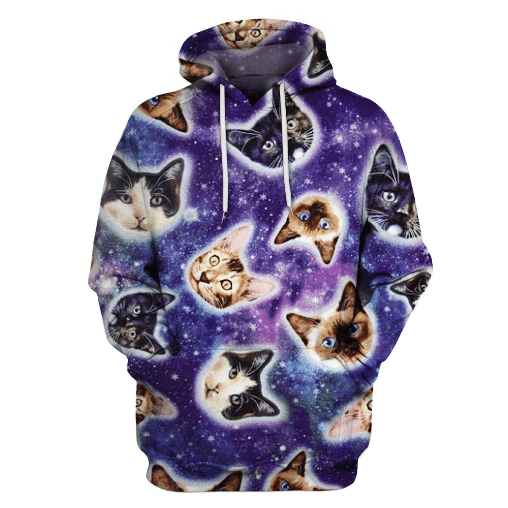 Cat 3D All Over Printed Sweatshirt, Hoodie, Zip Hoodie | Fan Apparel For Men, Women