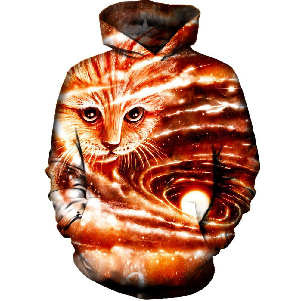 Cat 3D All Over Printed Sweatshirt, Hoodie, Zip Hoodie | Fan Apparel For Men, Women