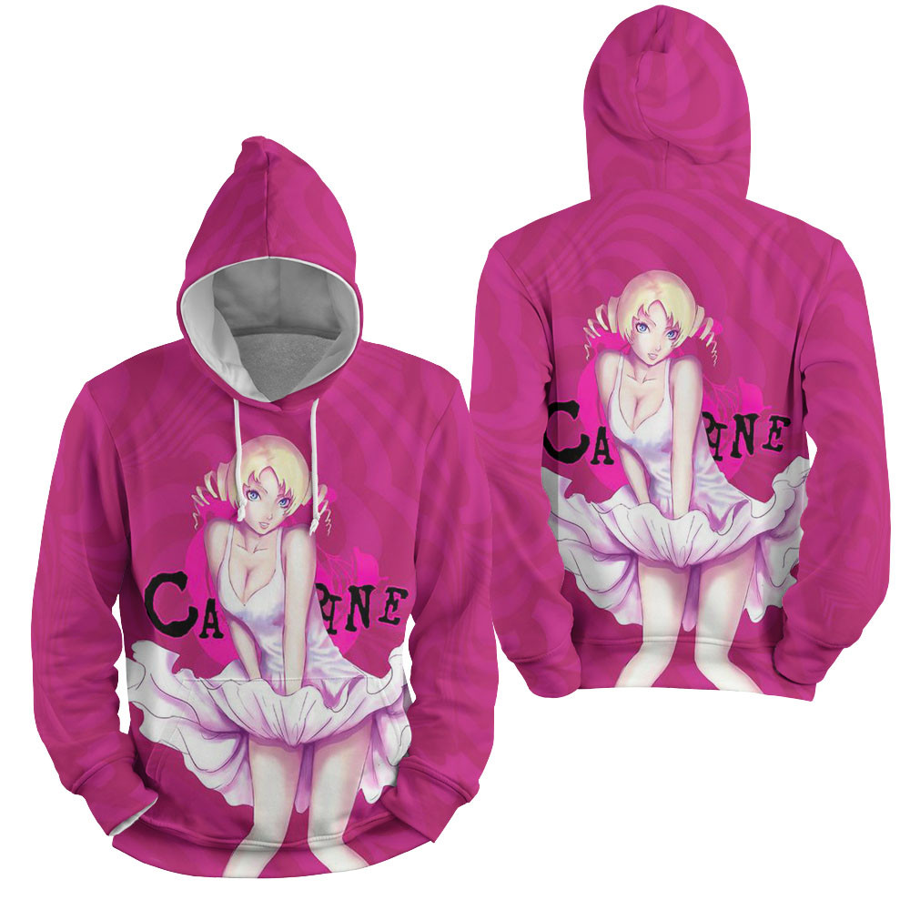Catherine - Catherine The Demon 3D All Over Printed Sweatshirt, Hoodie, Zip Hoodie | Fan Apparel For Men, Women
