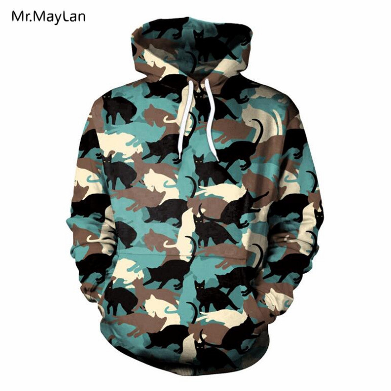 Cats 3D All Over Printed Sweatshirt, Hoodie, Zip Hoodie | Fan Apparel For Men, Women