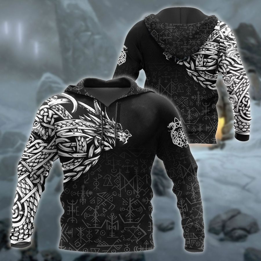 Celtic Dragon 3D All Over Printed Sweatshirt, Hoodie, Zip Hoodie | Fan Apparel For Men, Women