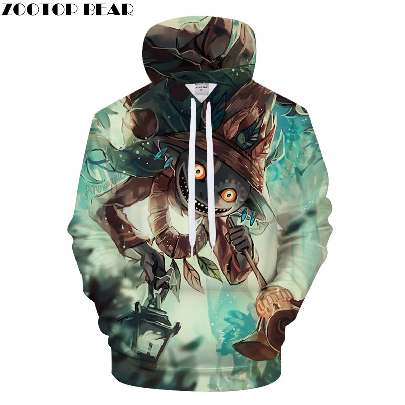 Character Cartoon 3D All Over Printed Sweatshirt, Hoodie, Zip Hoodie | Fan Apparel For Men, Women