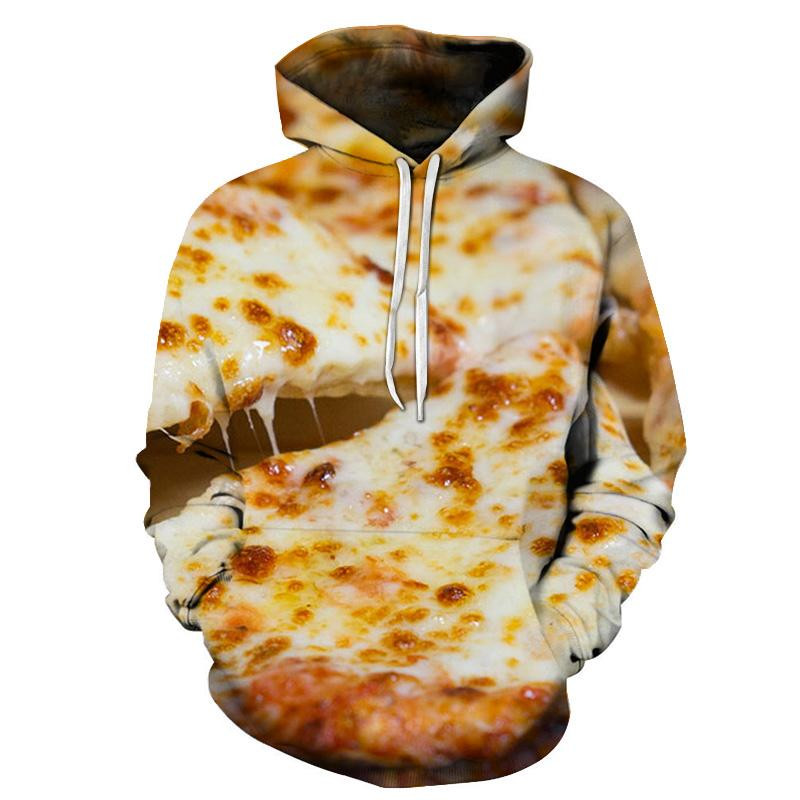Cheese Slice 3D All Over Printed Sweatshirt, Hoodie, Zip Hoodie | Fan Apparel For Men, Women