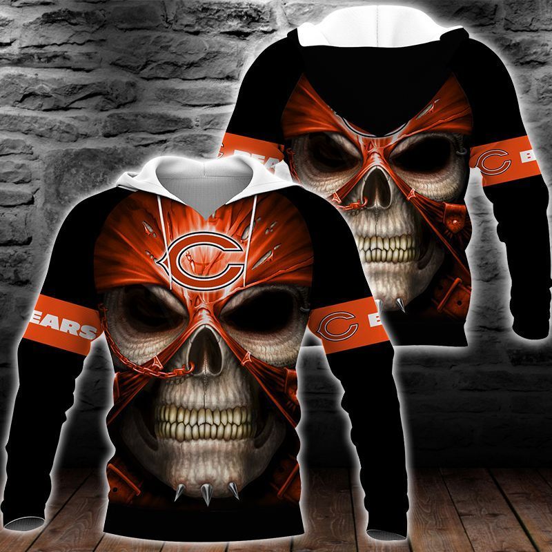 Chicago Bears 3D All Over Printed Sweatshirt, Hoodie, Zip Hoodie | Nfl Fan Gear For Men, Women
