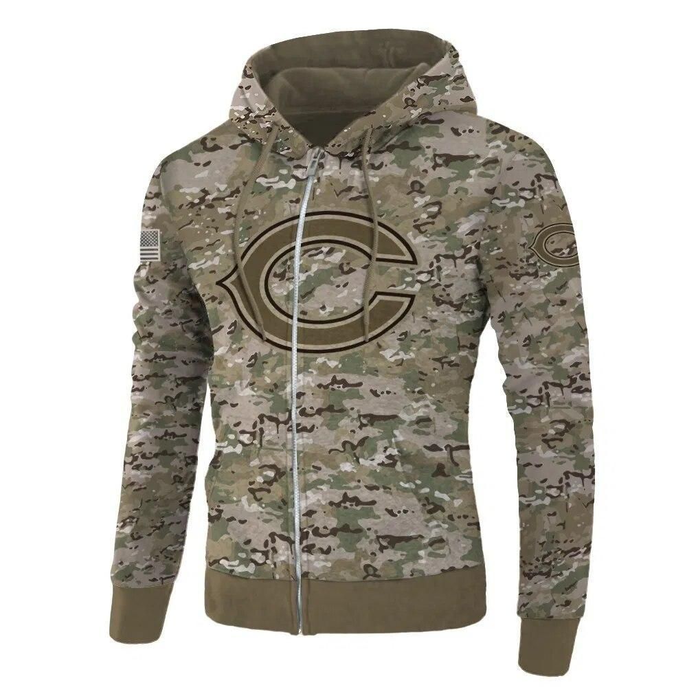 Chicago Bears 3D All Over Printed Sweatshirt, Hoodie, Zip Hoodie | Nfl Fan Gear For Men, Women