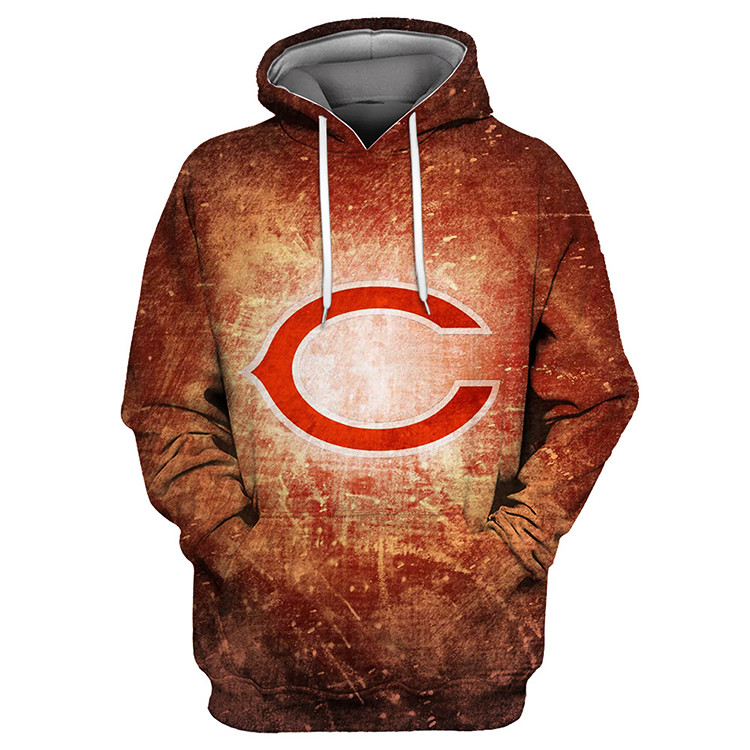 Chicago Bears 3D All Over Printed Sweatshirt, Hoodie, Zip Hoodie | Nfl Fan Gear For Men, Women