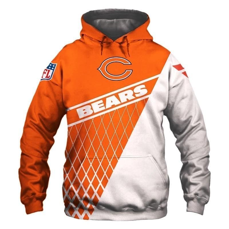 Chicago Bears 3D All Over Printed Sweatshirt, Hoodie, Zip Hoodie | Nfl Fan Gear For Men, Women