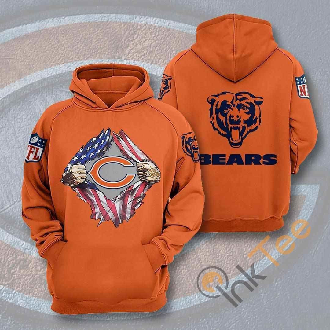 Chicago Bears 3D All Over Printed Sweatshirt, Hoodie, Zip Hoodie | Nfl Fan Gear For Men, Women