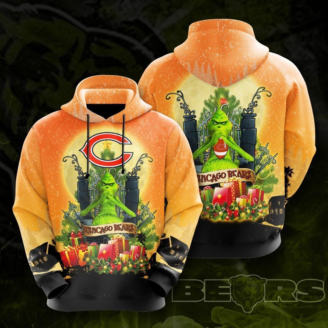 Chicago Bears 3D All Over Printed Sweatshirt, Hoodie, Zip Hoodie | Nfl Fan Gear For Men, Women
