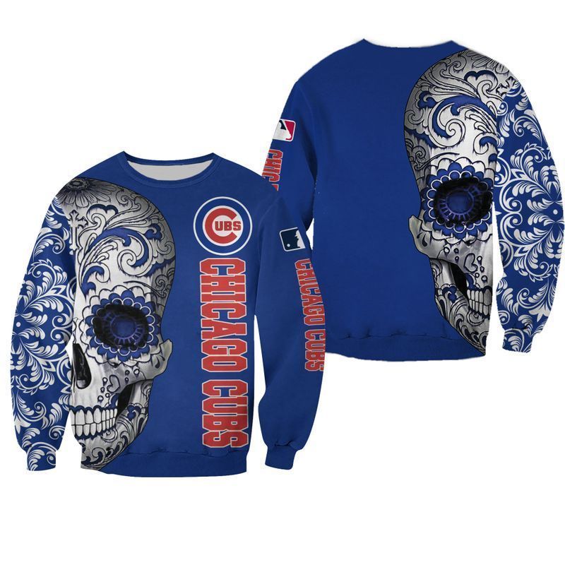 Chicago Cubs 3D All Over Printed Sweatshirt, Hoodie, Zip Hoodie | Mlb Fan Gear For Men, Women