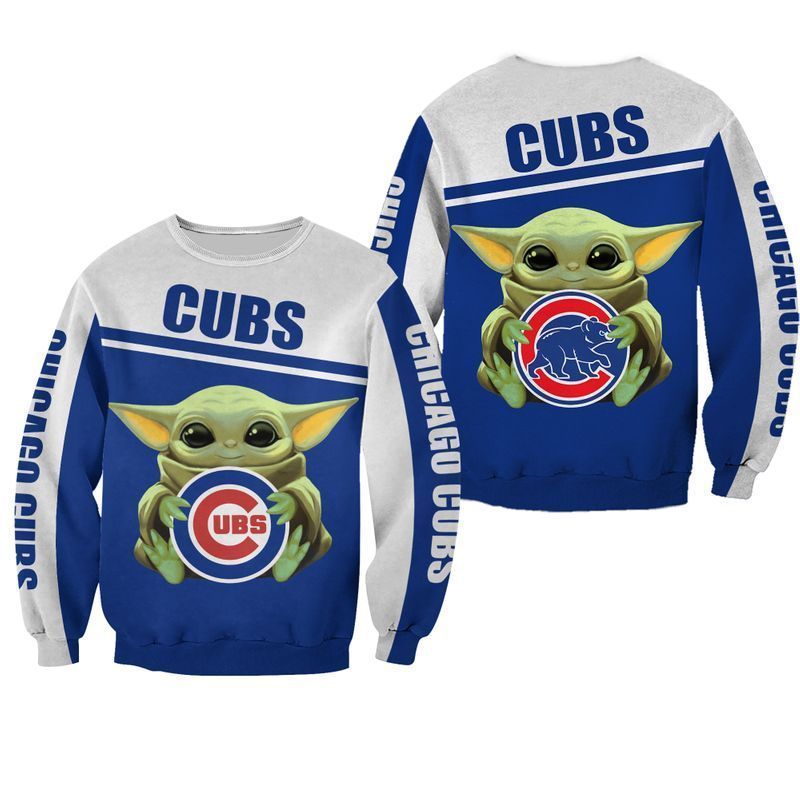 Chicago Cubs 3D All Over Printed Sweatshirt, Hoodie, Zip Hoodie | Mlb Fan Gear For Men, Women