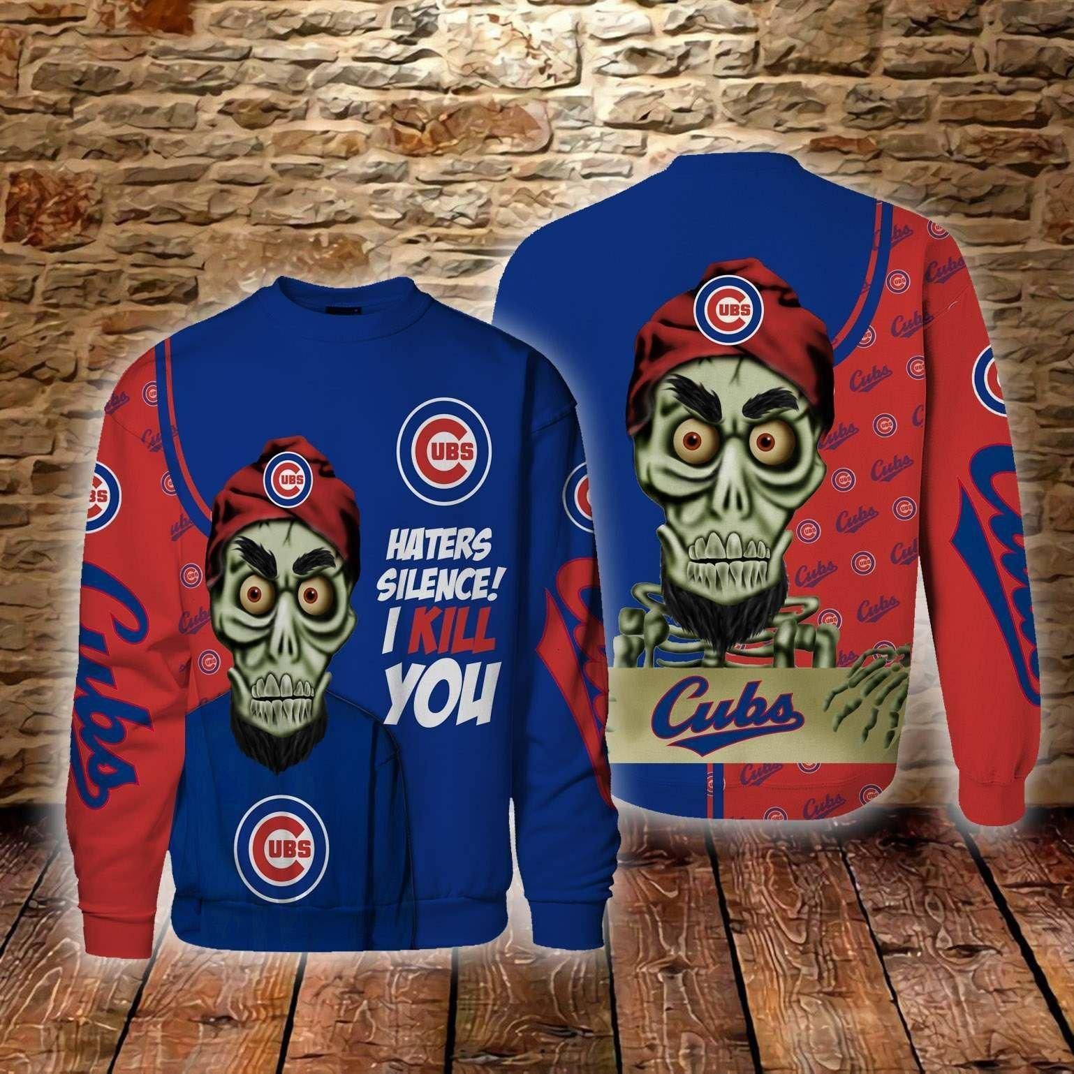 Chicago Cubs 3D All Over Printed Sweatshirt, Hoodie, Zip Hoodie | Mlb Fan Gear For Men, Women