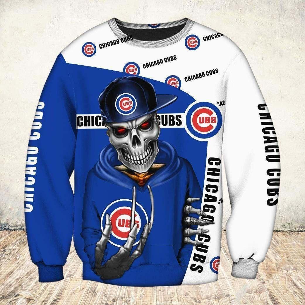 Chicago Cubs 3D All Over Printed Sweatshirt, Hoodie, Zip Hoodie | Mlb Fan Gear For Men, Women