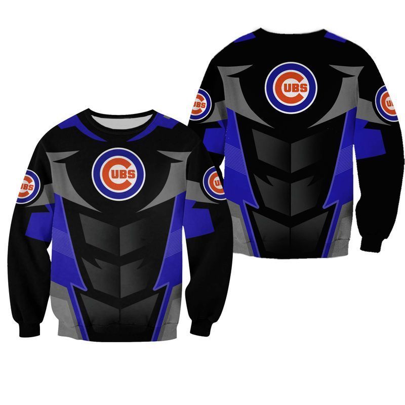Chicago Cubs 3D All Over Printed Sweatshirt, Hoodie, Zip Hoodie | Mlb Fan Gear For Men, Women