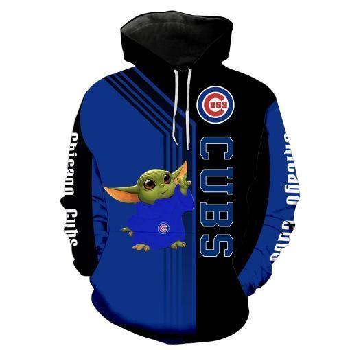 Chicago Cubs 3D All Over Printed Sweatshirt, Hoodie, Zip Hoodie | Mlb Fan Gear For Men, Women