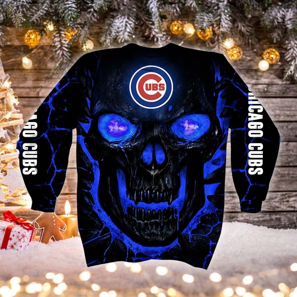 Chicago Cubs 3D All Over Printed Sweatshirt, Hoodie, Zip Hoodie | Mlb Fan Gear For Men, Women