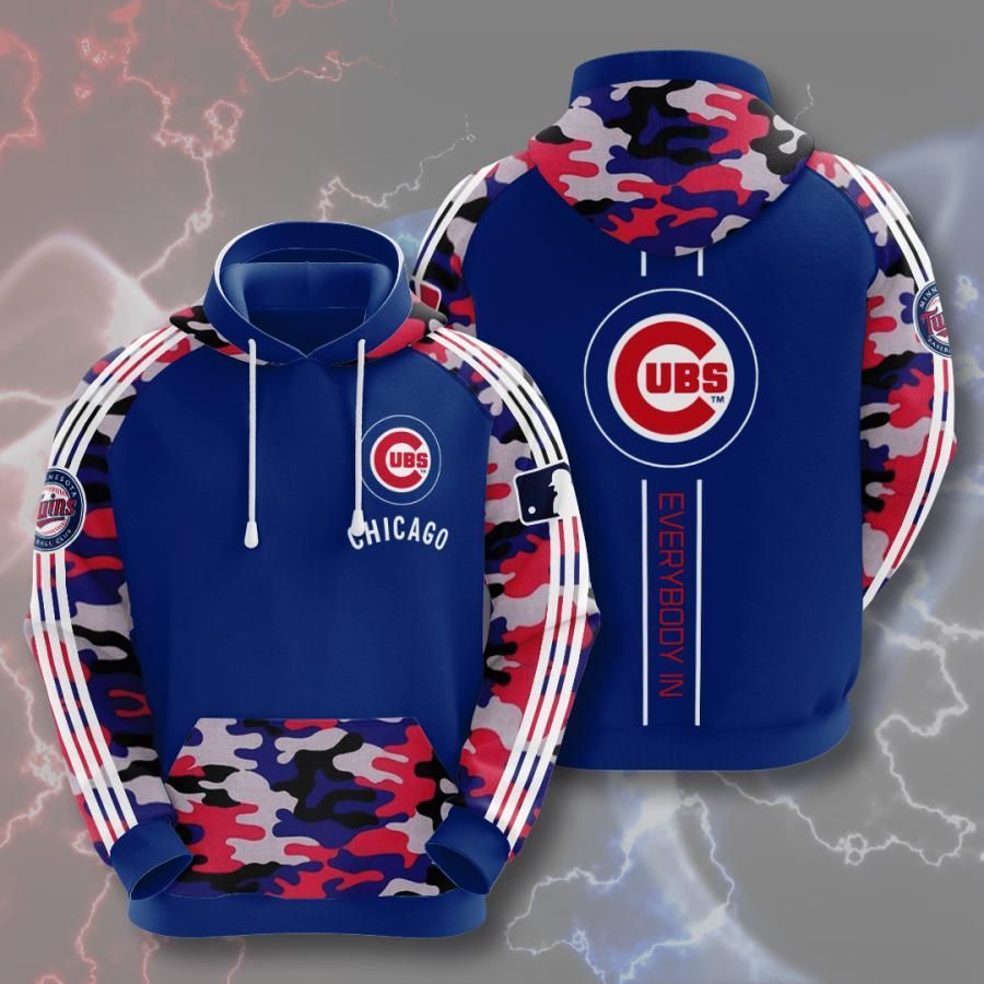 Chicago Cubs 3D All Over Printed Sweatshirt, Hoodie, Zip Hoodie | Mlb Fan Gear For Men, Women