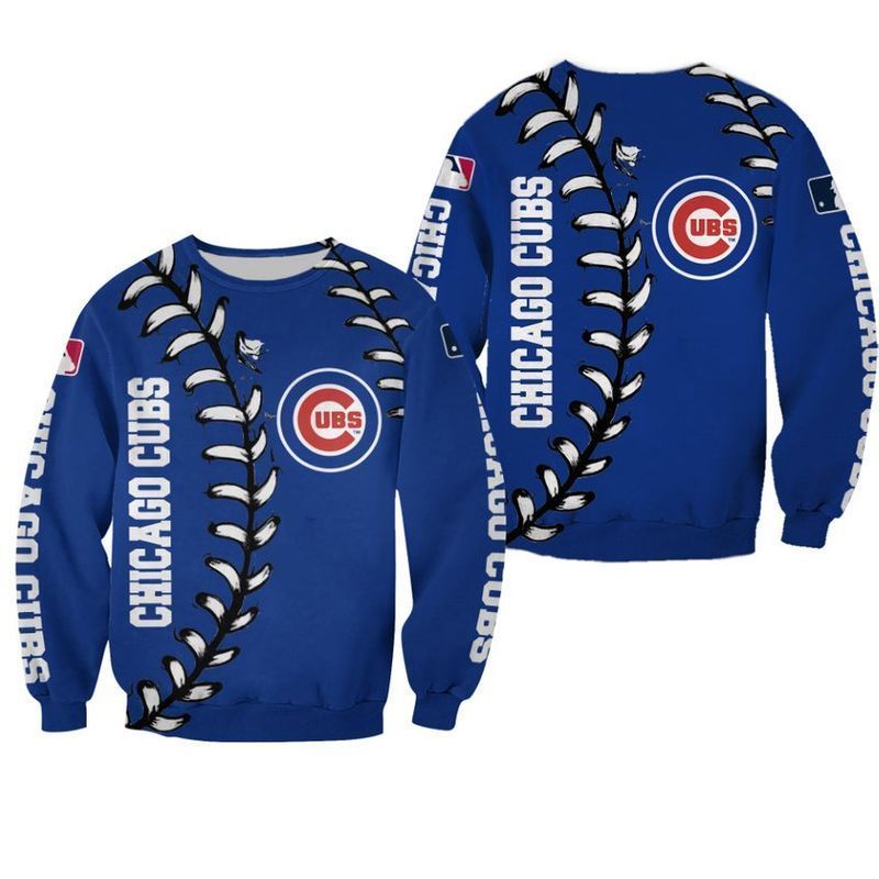 Chicago Cubs 3D All Over Printed Sweatshirt, Hoodie, Zip Hoodie | Mlb Fan Gear For Men, Women