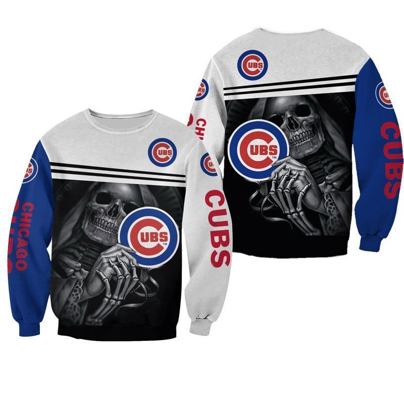 Chicago Cubs 3D All Over Printed Sweatshirt, Hoodie, Zip Hoodie | Mlb Fan Gear For Men, Women