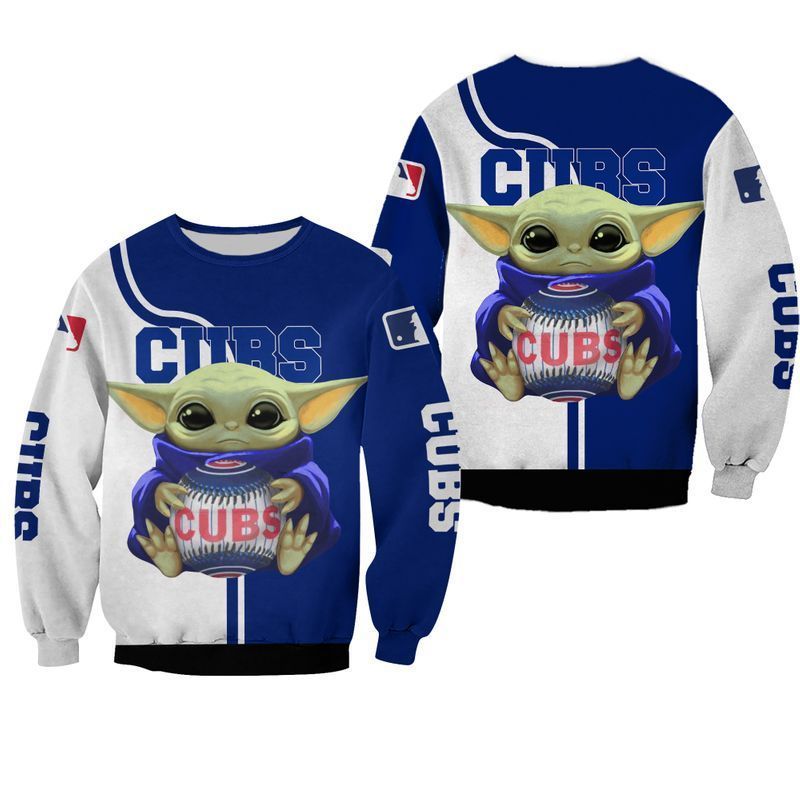 Chicago Cubs 3D All Over Printed Sweatshirt, Hoodie, Zip Hoodie | Mlb Fan Gear For Men, Women