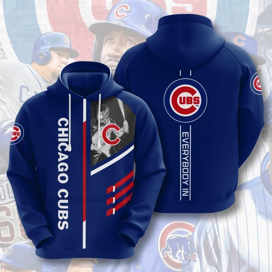 Chicago Cubs 3D All Over Printed Sweatshirt, Hoodie, Zip Hoodie | Mlb Fan Gear For Men, Women