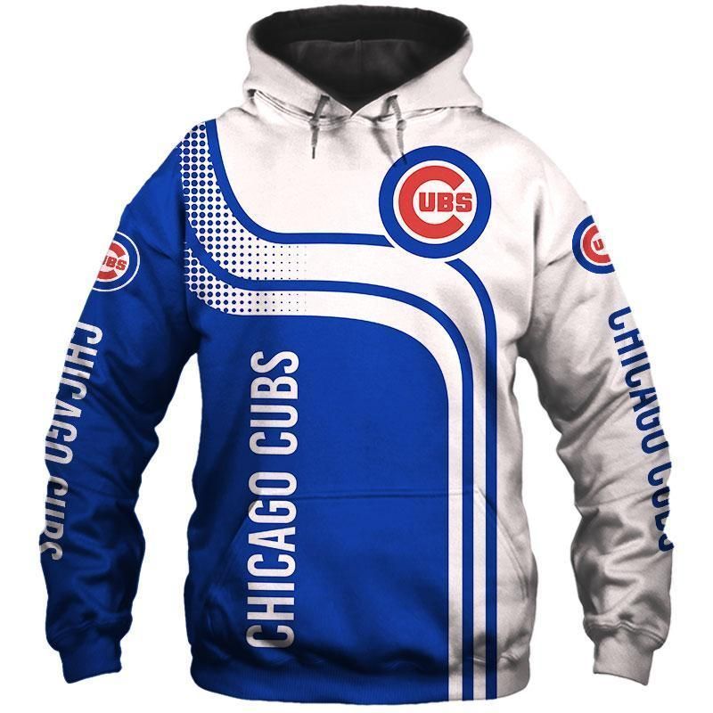 Chicago Cubs 3D All Over Printed Sweatshirt, Hoodie, Zip Hoodie | Mlb Fan Gear For Men, Women