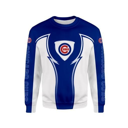 Chicago Cubs 3D All Over Printed Sweatshirt, Hoodie, Zip Hoodie | Mlb Fan Gear For Men, Women