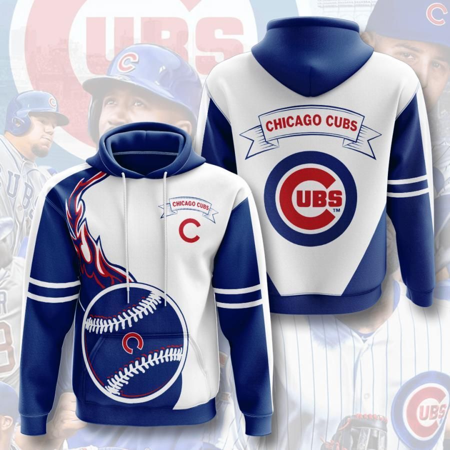 Chicago Cubs 3D All Over Printed Sweatshirt, Hoodie, Zip Hoodie | Mlb Fan Gear For Men, Women