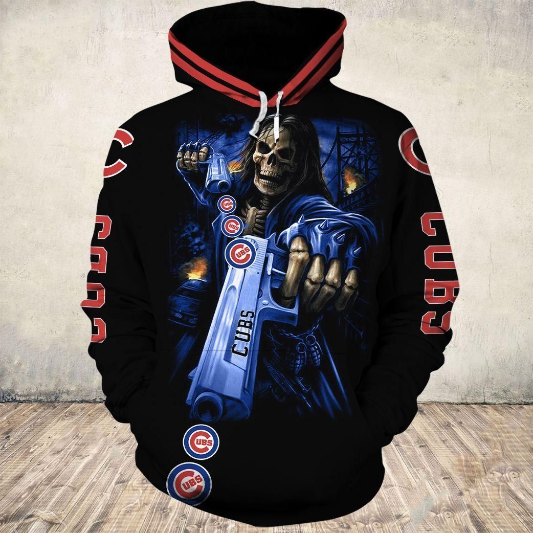 Chicago Cubs 3D All Over Printed Sweatshirt, Hoodie, Zip Hoodie | Mlb Fan Gear For Men, Women
