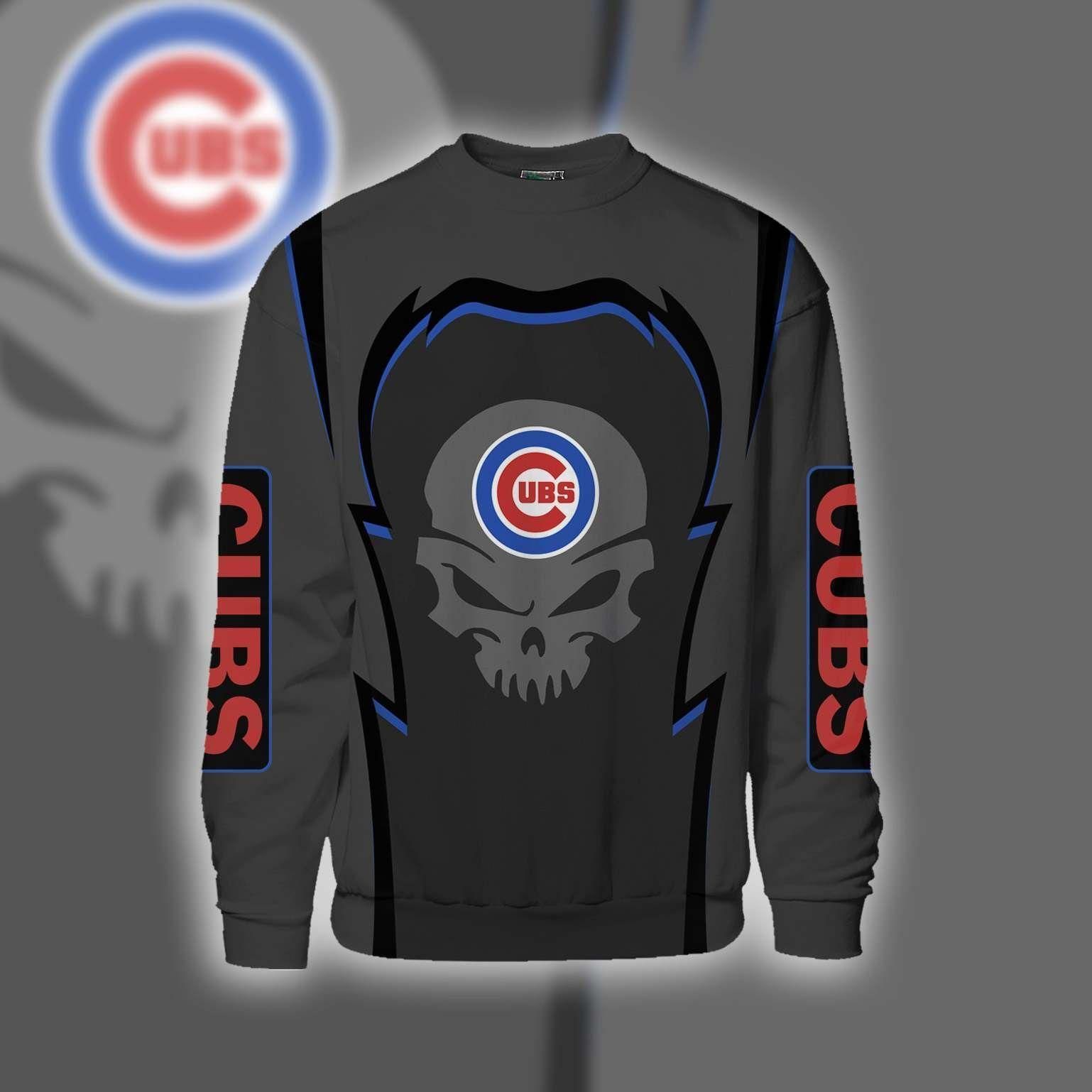 Chicago Cubs 3D All Over Printed Sweatshirt, Hoodie, Zip Hoodie | Mlb Fan Gear For Men, Women
