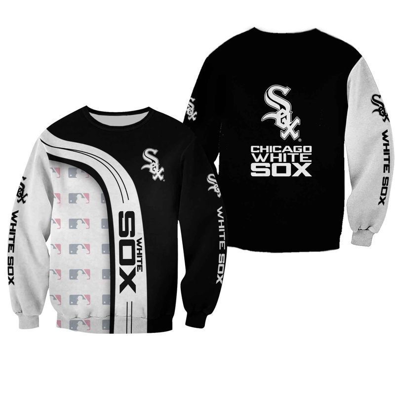 Chicago White Sox 3D All Over Printed Sweatshirt, Hoodie, Zip Hoodie | Mlb Fan Gear For Men, Women