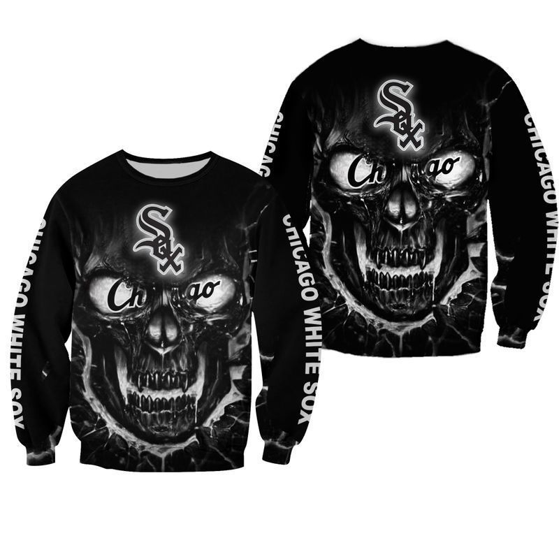 Chicago White Sox 3D All Over Printed Sweatshirt, Hoodie, Zip Hoodie | Mlb Fan Gear For Men, Women