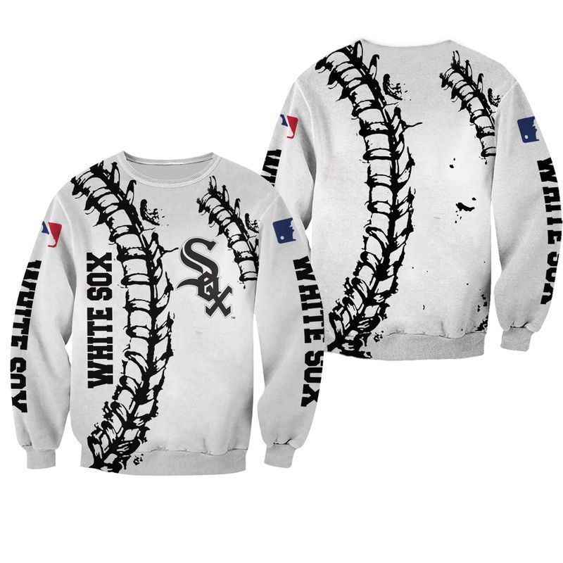 Chicago White Sox 3D All Over Printed Sweatshirt, Hoodie, Zip Hoodie | Mlb Fan Gear For Men, Women