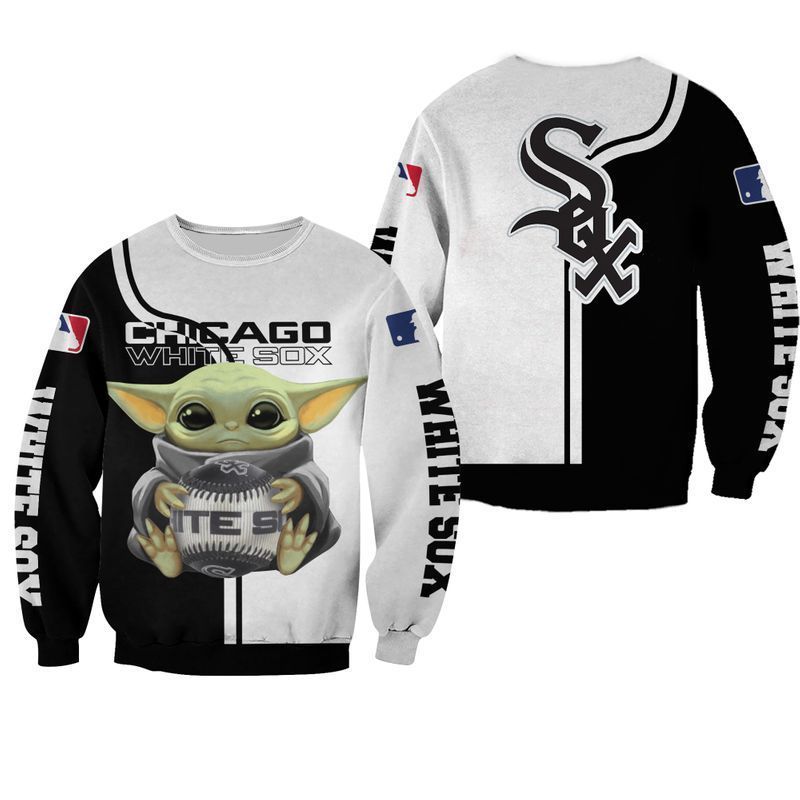 Chicago White Sox 3D All Over Printed Sweatshirt, Hoodie, Zip Hoodie | Mlb Fan Gear For Men, Women