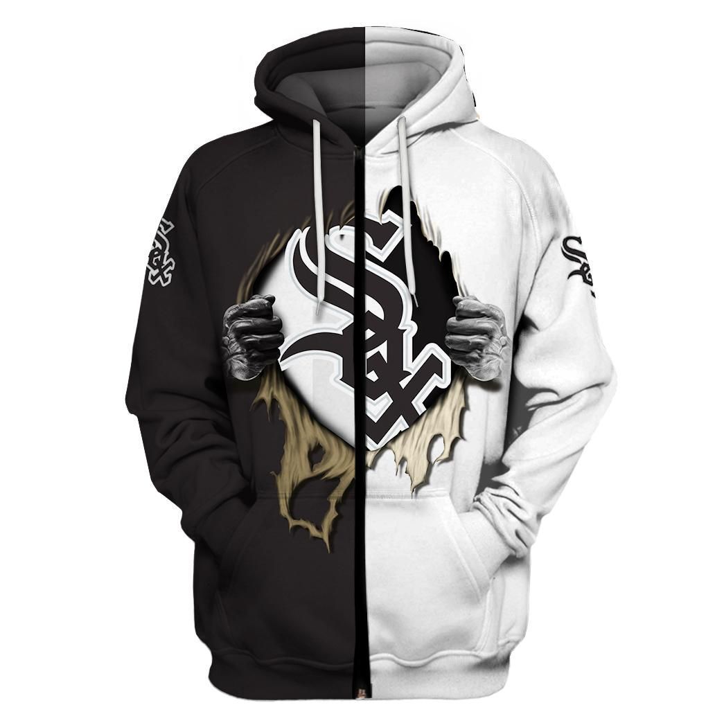 Chicago White Sox 3D All Over Printed Sweatshirt, Hoodie, Zip Hoodie | Mlb Fan Gear For Men, Women