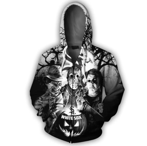 Chicago White Sox 3D All Over Printed Sweatshirt, Hoodie, Zip Hoodie | Mlb Fan Gear For Men, Women