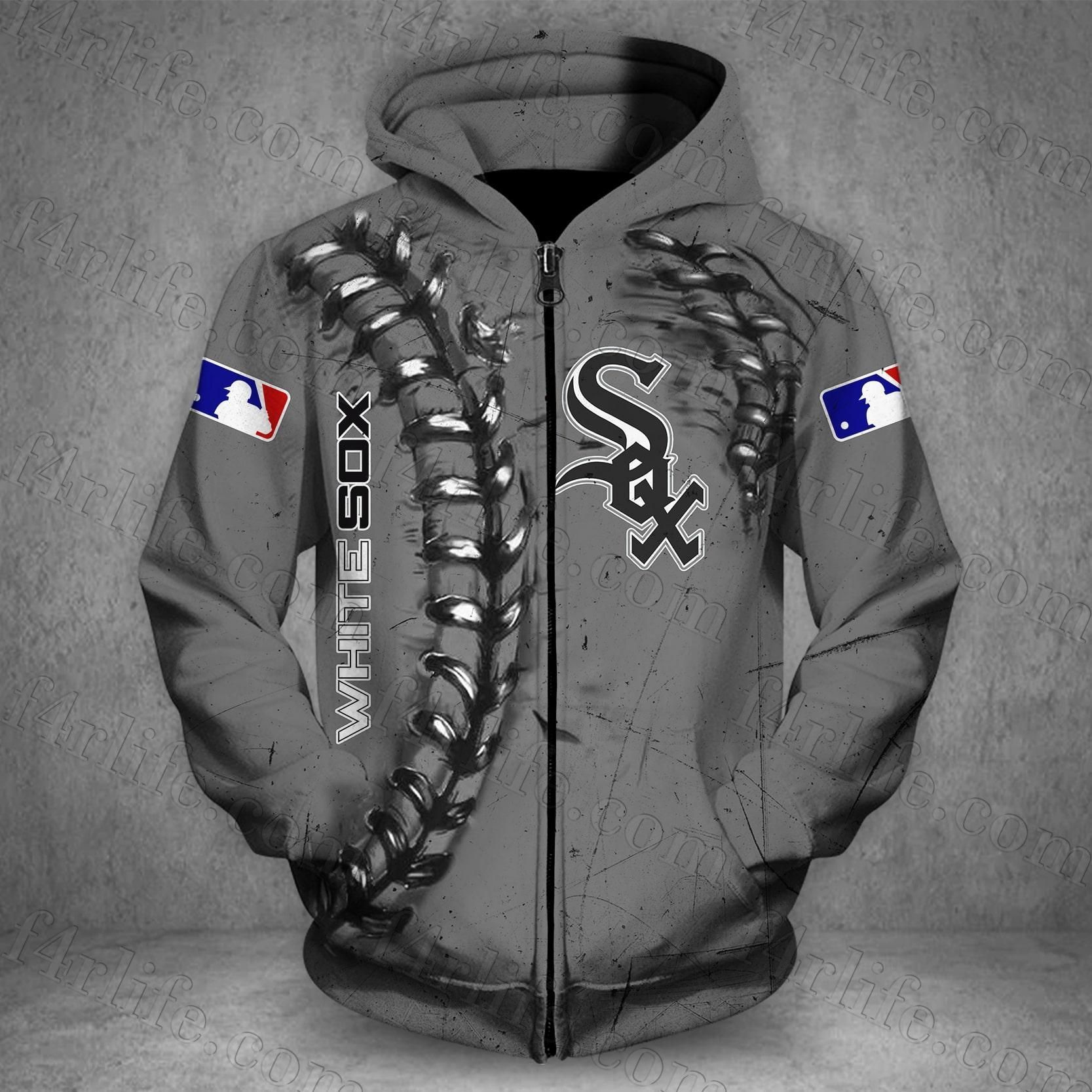 Chicago White Sox 3D All Over Printed Sweatshirt, Hoodie, Zip Hoodie | Mlb Fan Gear For Men, Women