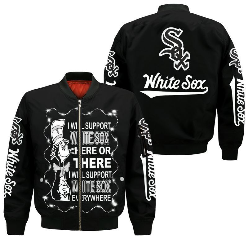Chicago White Sox 3D All Over Printed Sweatshirt, Hoodie, Zip Hoodie | Mlb Fan Gear For Men, Women