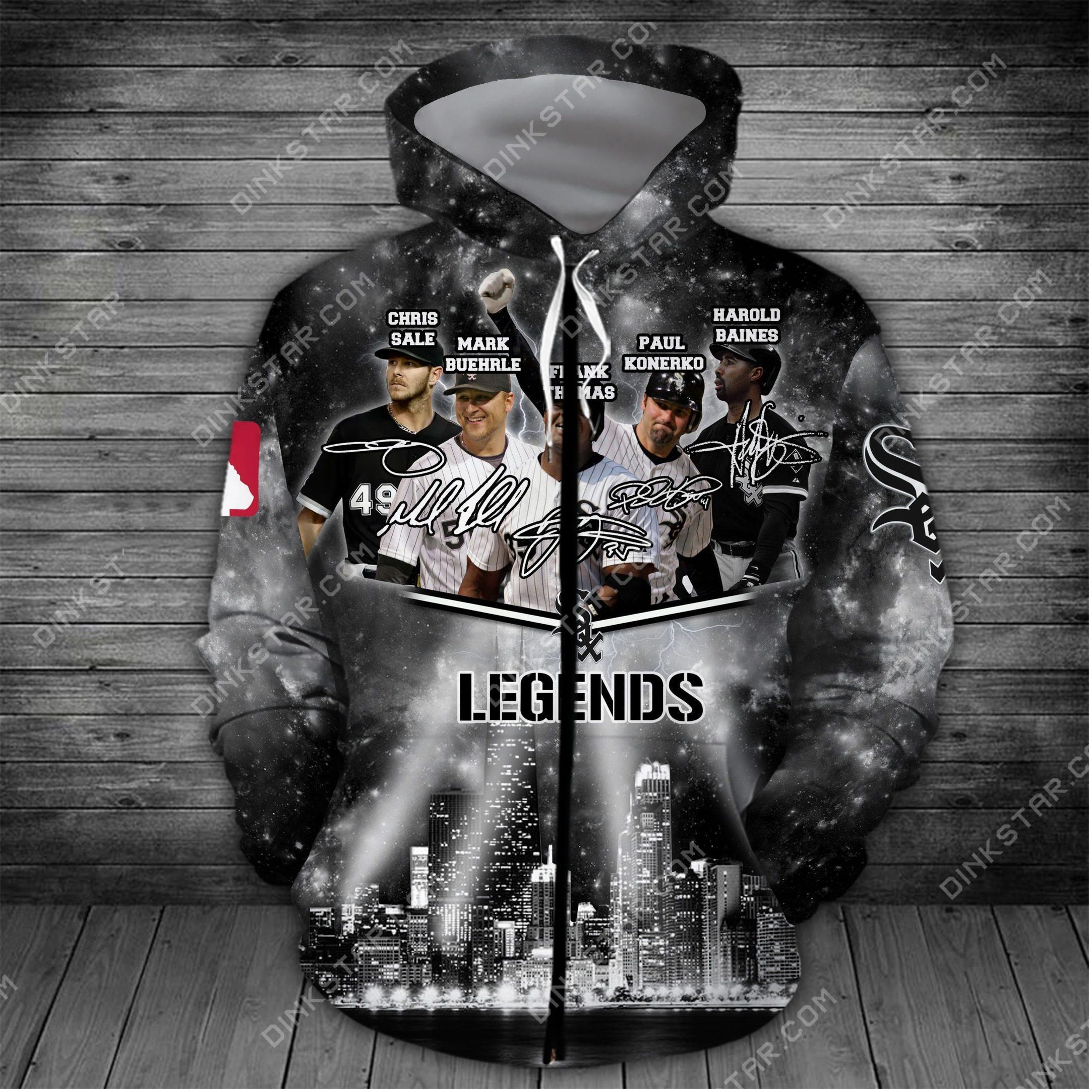 Chicago White Sox 3D All Over Printed Sweatshirt, Hoodie, Zip Hoodie | Mlb Fan Gear For Men, Women