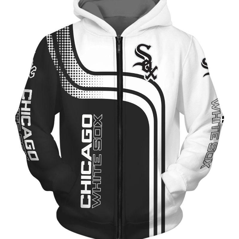 Chicago White Sox 3D All Over Printed Sweatshirt, Hoodie, Zip Hoodie | Mlb Fan Gear For Men, Women