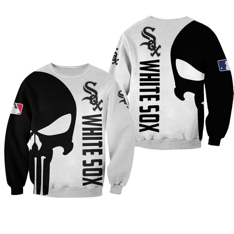 Chicago White Sox 3D All Over Printed Sweatshirt, Hoodie, Zip Hoodie | Mlb Fan Gear For Men, Women