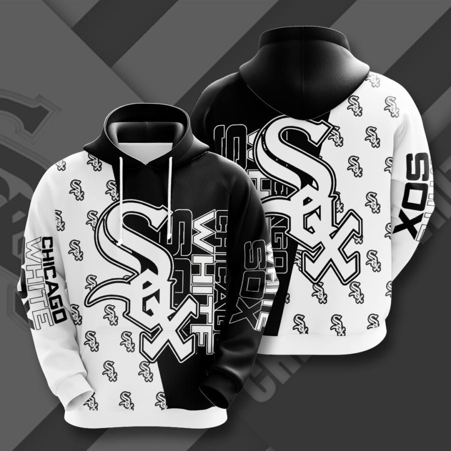 Chicago White Sox 3D All Over Printed Sweatshirt, Hoodie, Zip Hoodie | Mlb Fan Gear For Men, Women
