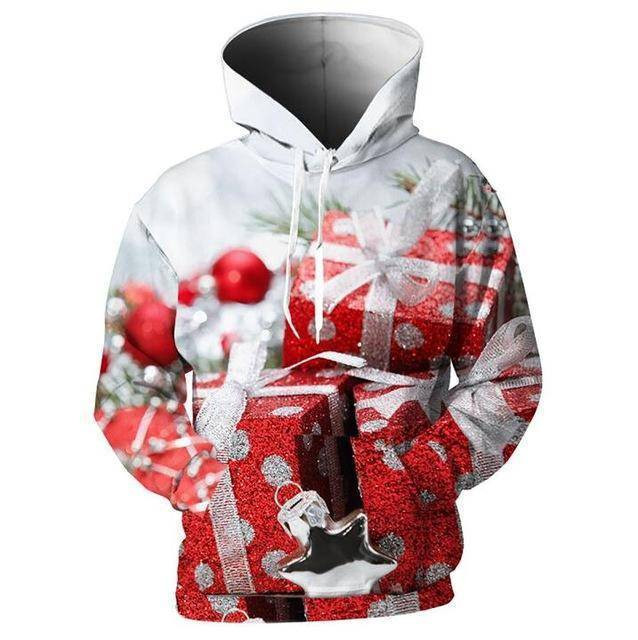Christmas 3D All Over Printed Sweatshirt, Hoodie, Zip Hoodie | Fan Apparel For Men, Women