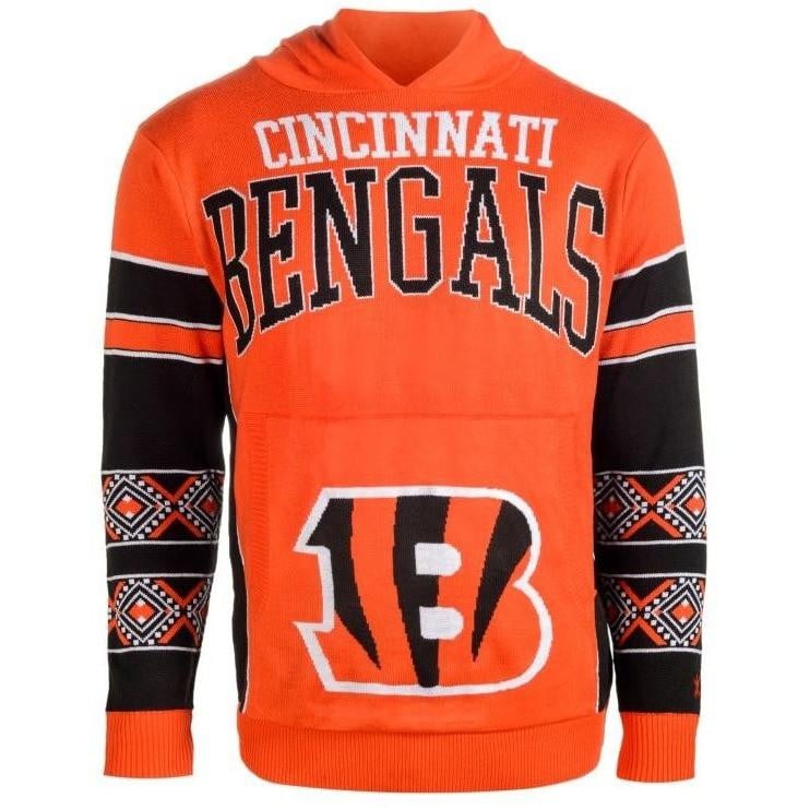 Cincinnati Bengals For Unisex 3D All Over Printed Sweatshirt, Hoodie, Zip Hoodie | Nfl Fan Gear For Men, Women